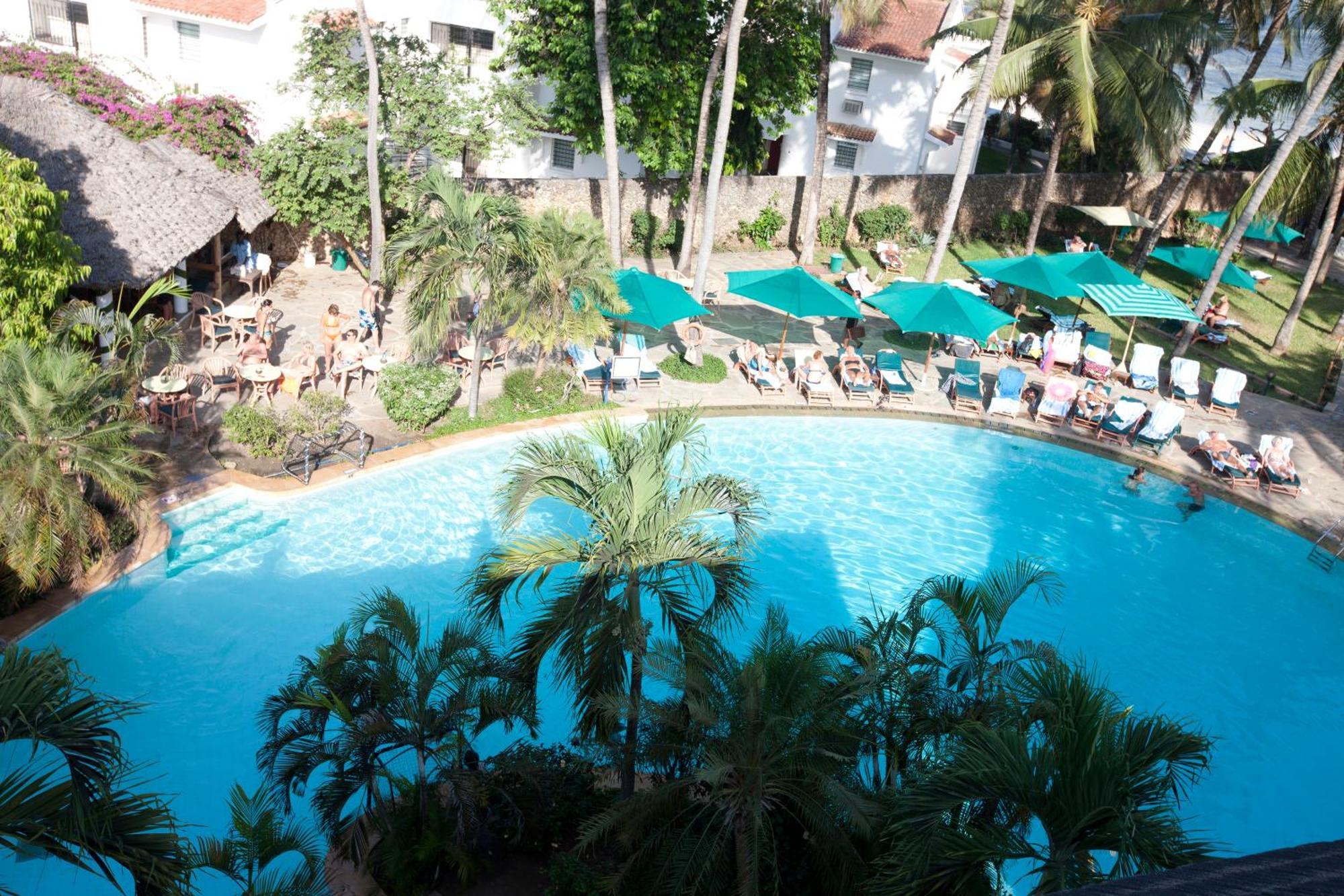 Travellers Beach Hotel Mombasa Zewnętrze zdjęcie
