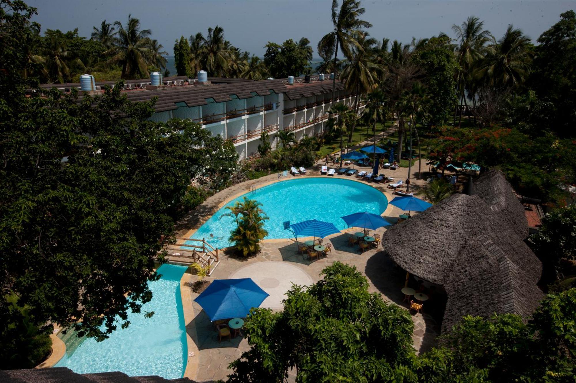 Travellers Beach Hotel Mombasa Zewnętrze zdjęcie